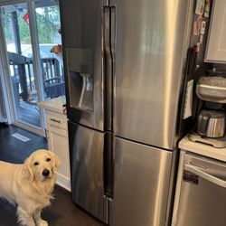 Samsung 23 Cu Ft Fridge