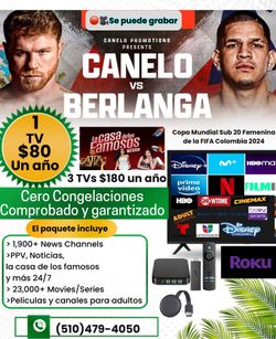 Smart Tv Cable Y Películas 