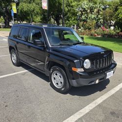 2016 Jeep Patriot