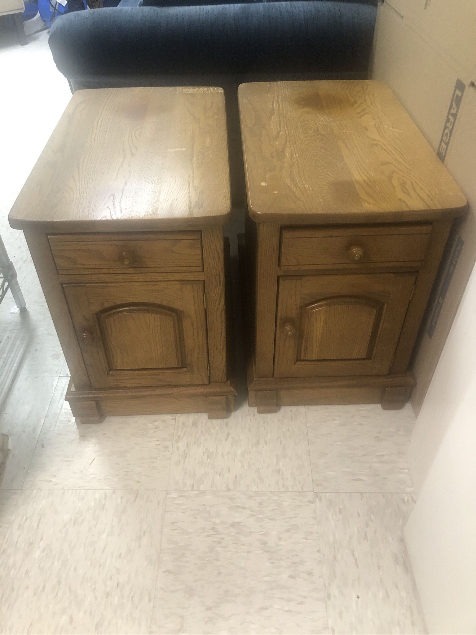 Two End Tables