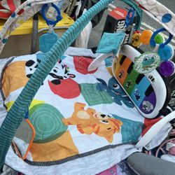 ACTIVITY MAT  AND  BATHUB