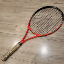 Head Radical Racquet Tennis Racket 26in Long - For Kids 9-11yrs, 8.5oz Unstrung