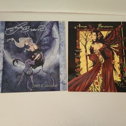 Amy Brown 2004 And 2005 Calanders