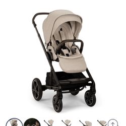 NUNA Mixx Stroller (Biscotti)