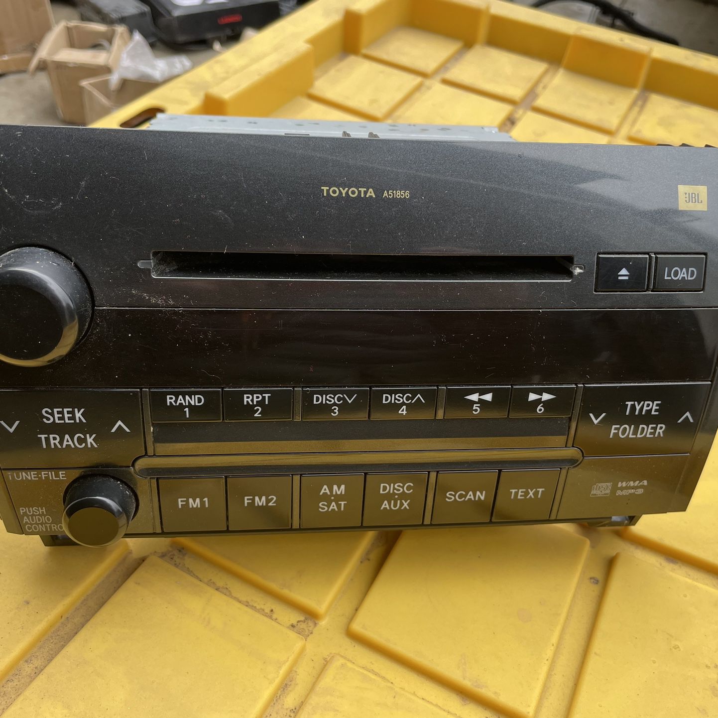 Toyota Sequoia Car Stereo 
