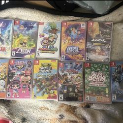 Nintendo Switch Games for sale NEW ( Read Description)