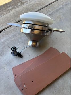 2 ceiling fans,  used ,good condition