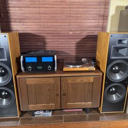 Klipsch KLF30 tower speakers