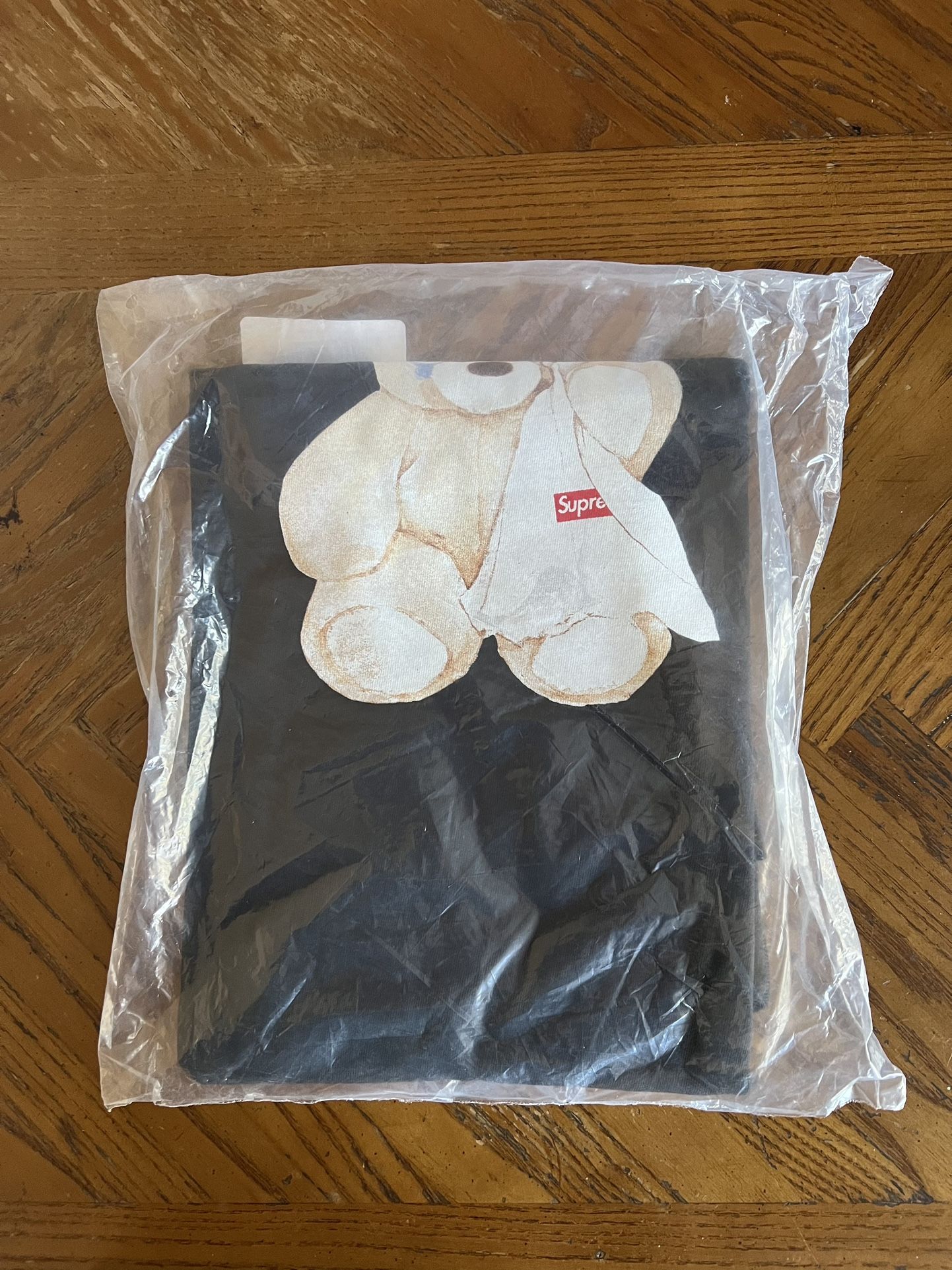 Supreme Bear Tee (SS25) Black Size XXL