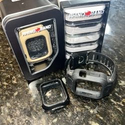 Rhino Band Heavy Fury 44m Apple Watch Band And Bumpers/glass Protector