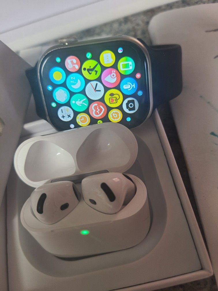 Reloj Y Audífono Nuevos En clearwater