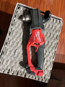 Milwaukee M18 FUEL GEN II 18V Lithium-Ion Brushless Cordless 1/2 in. Hole Hawg Right Angle Drill (Tool-Only)