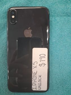 Apple iPhone XS Unlocked Space Gray