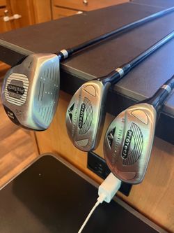 Matching Left Handed Golf Clubs in Near-New Condition