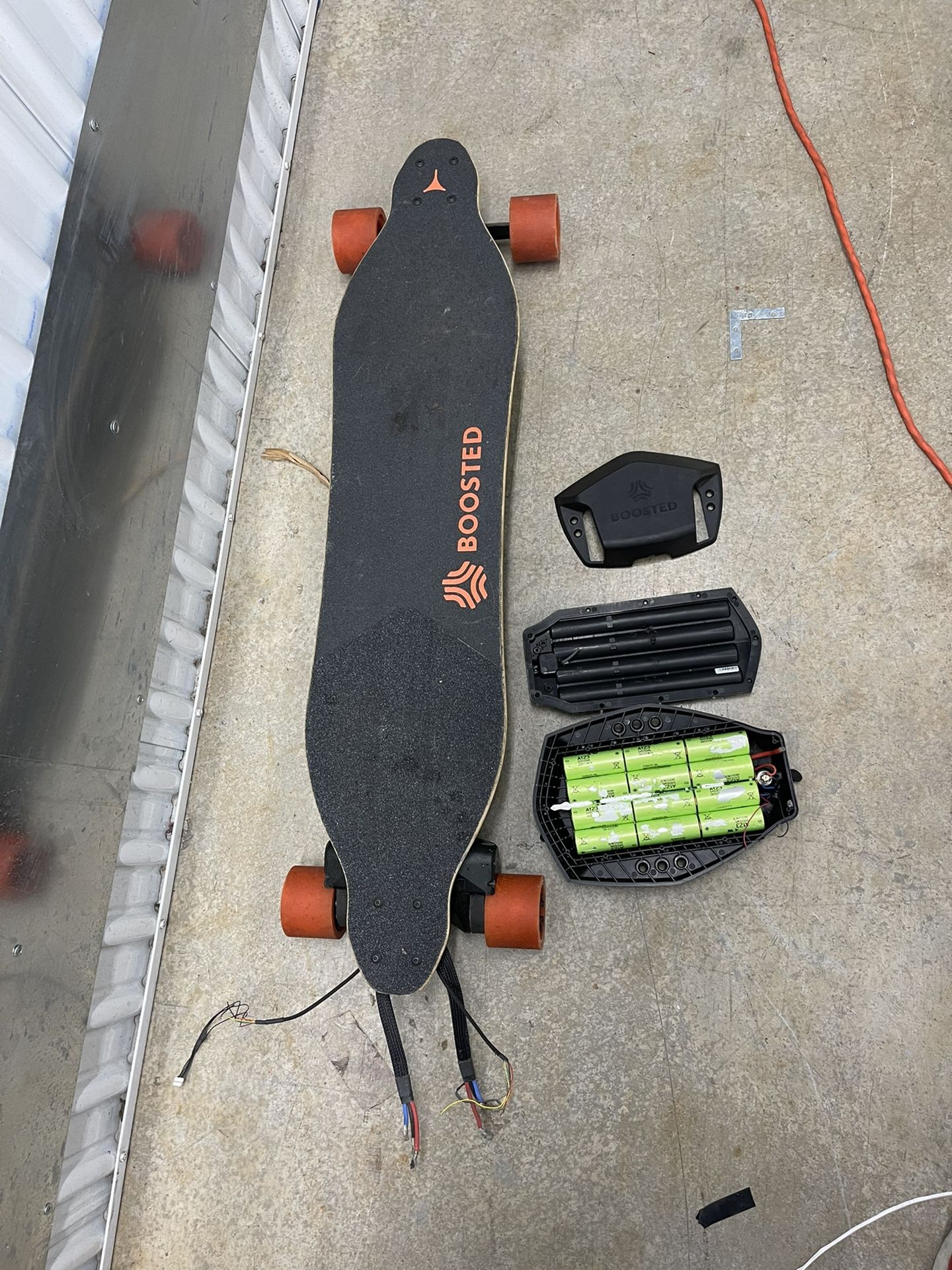 Boosted Electric Skateboard (for Parts)