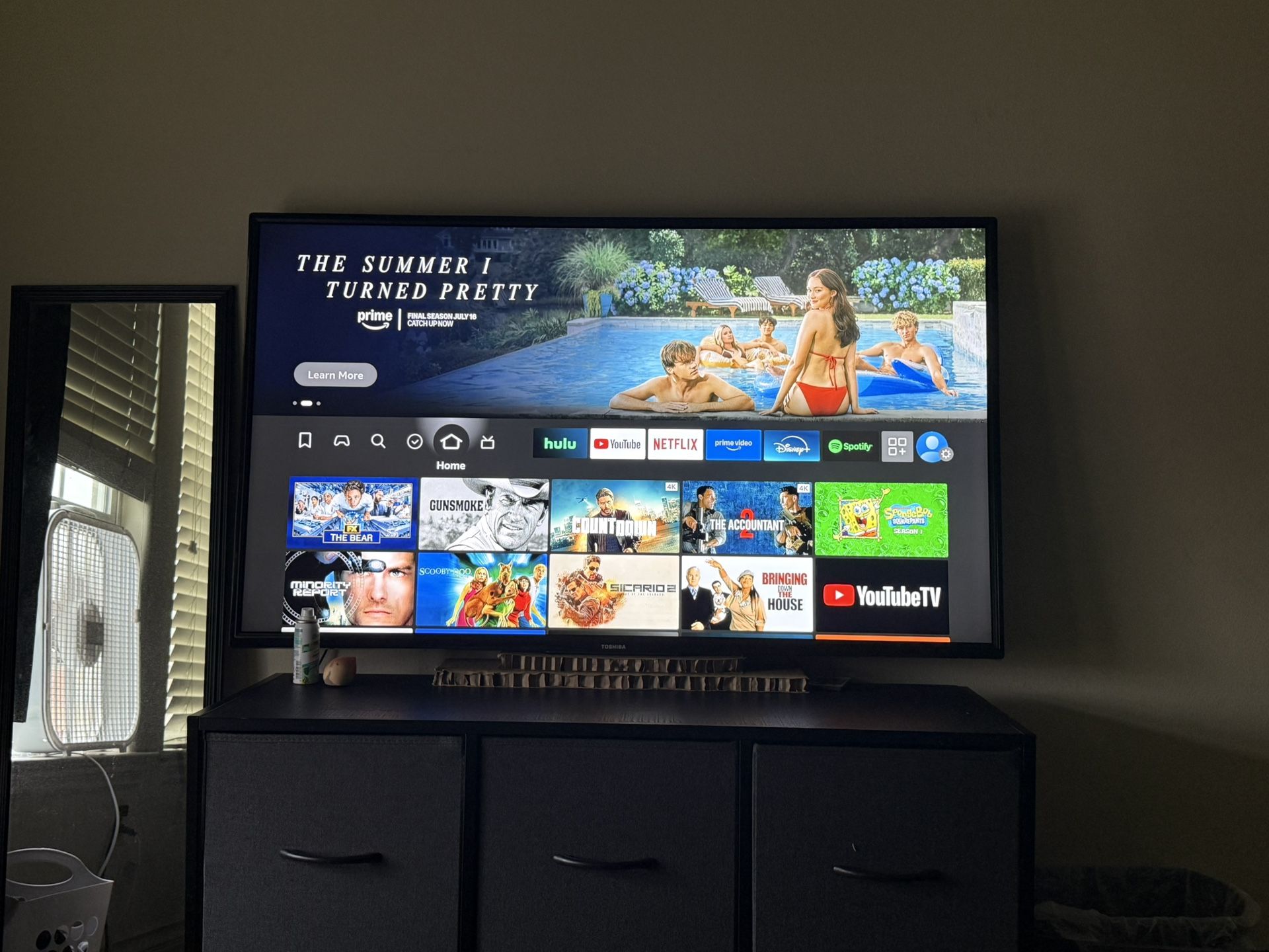 55 Inch Smart Tv Amazon Firestick