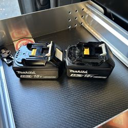 Makita 18V Batteries 