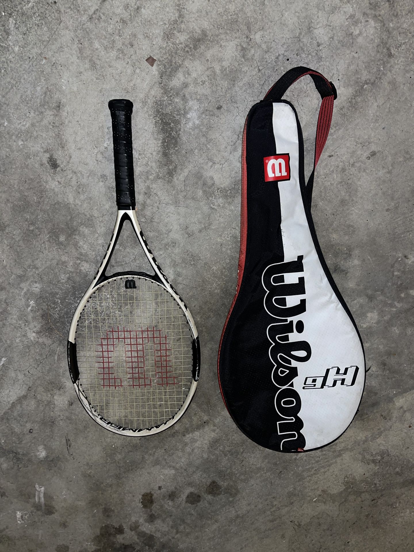 Wilson H6 Tennis Racket 