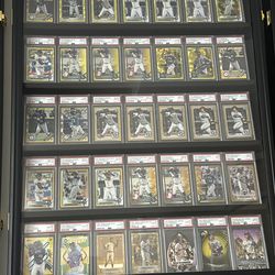 slab display cases PSA BGS SGC baseball football basketball cards 75 Each