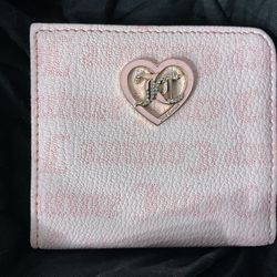 Juicy couture pink wallet