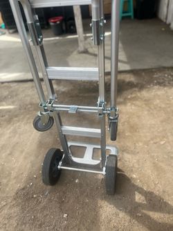 Aluminum Folding Hand Truck Cart