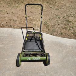 Push grass mower