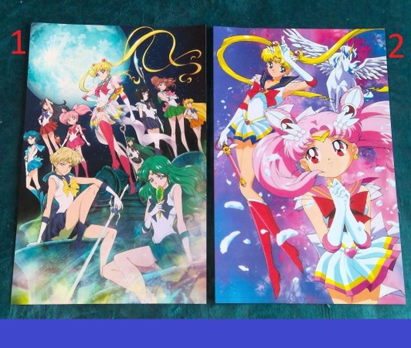 Sailor Moon Anime Posters $15 Each