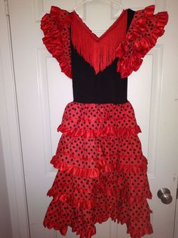 Spanish girl dancer