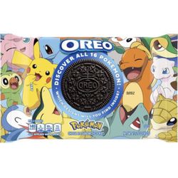 Pokemon Oreo Pack Cookies