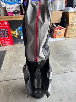 BMW light golf bag with 14 slots and water proof pockets