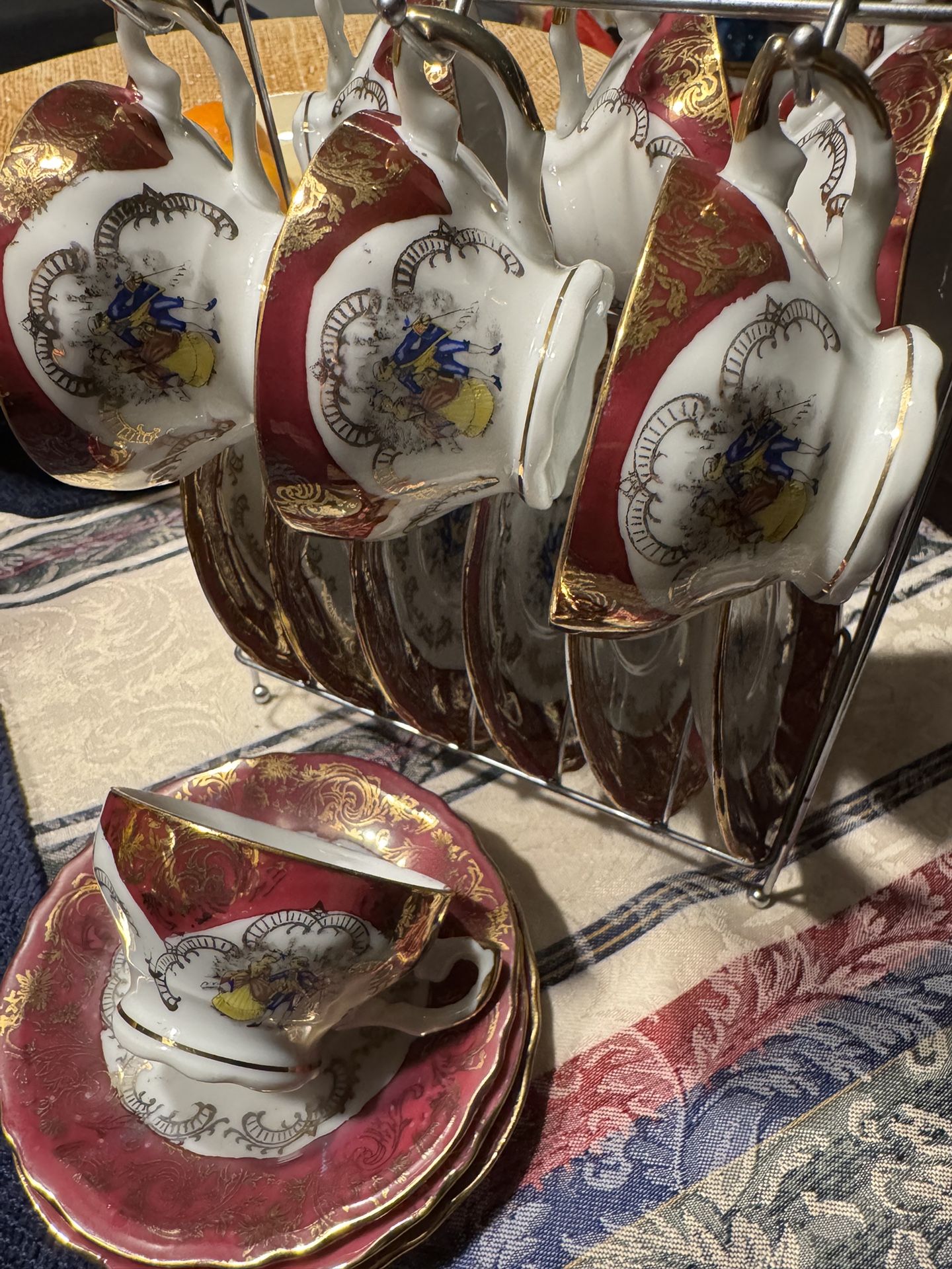 Original Handmade Romeo&Juliette Coffee Set