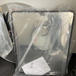 New Bathroom Vanity Mirror, Black Framed Bathroom Mirror for Over Sink, High-Definition Bathroom Mir