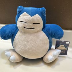 New Snorlax Pokemon Plush