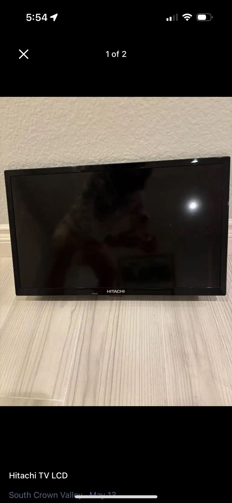 HITACHI 22インチテレビ HITACHI 22インチテレビ