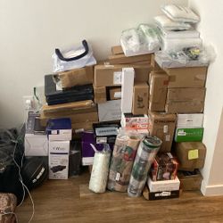 Everything For A Good Price And Brand New And I Just Need To Get Rid Of This Stuff Because Leaving Soon