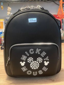 Disney Mickey’s Mouse Black and White Backpack 