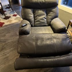 Leather Recliner Chair