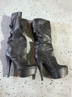 Women’s Size 9.5 Black High Heels
