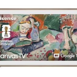 Brand New Hisense 65" Canvas TV