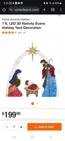 Uses Nativity Scene 