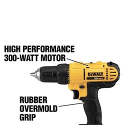 DEWALT 20-Volt MAX Lithium-Ion Cordless 1/2 in. Drill brand new. Tool Only. 