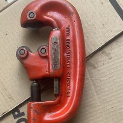 Rigid Pipe Cutter