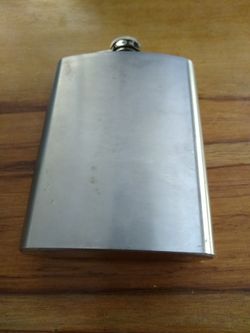 Used Metal Flask