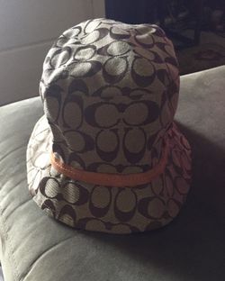 Coach rain hat