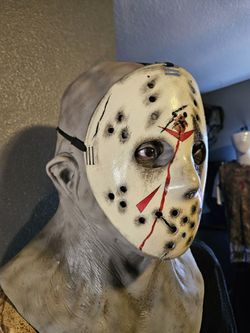 Jason Voorhees Mask 
