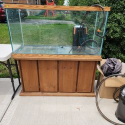 90 Gallon Fish Tank With Stand