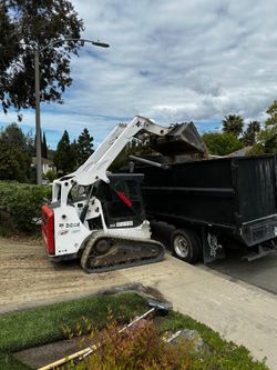 Bobcat Skidsteer ,excavator 