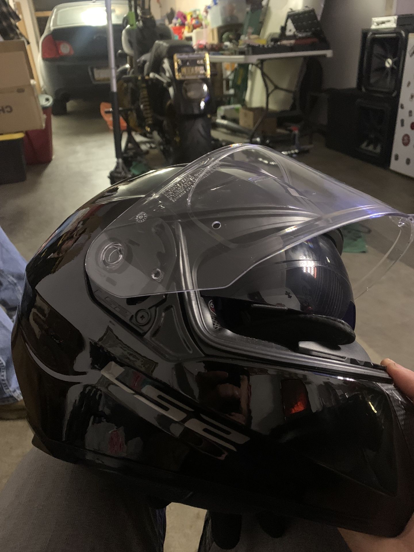 LS2 STREAM HELMET 