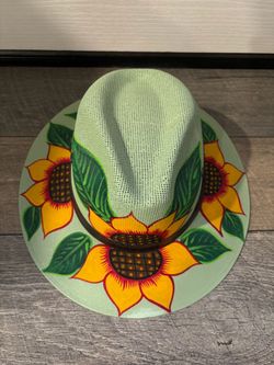 Sunflower Hat