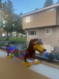 Toy story slinky dog collectible